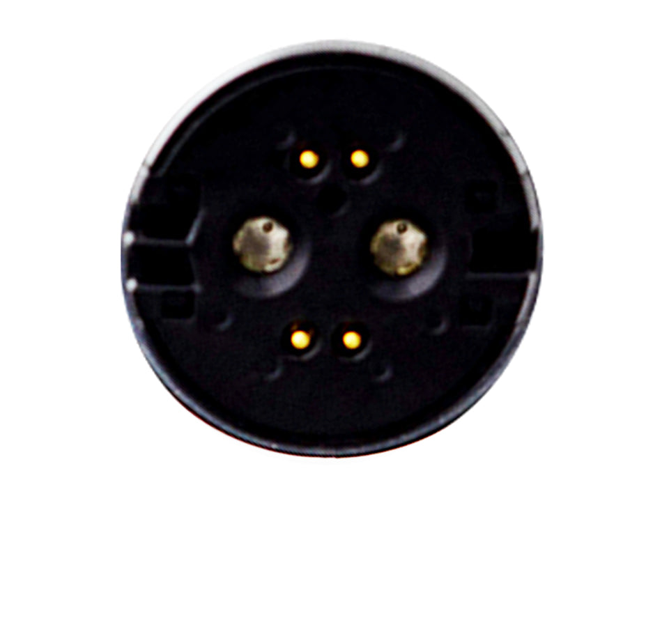 Batteriesteckverbinder 4-polige PH5.0-Hochstrombuchse, gerade für  Schalttafelmontage, spezielle Verwendung für elektrische Energie