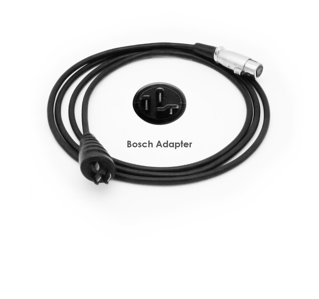 PPC Bosch Gen4 12V Adapter-Kabel, Stromversorgung 3rd Party, schwarz von  BOSCH