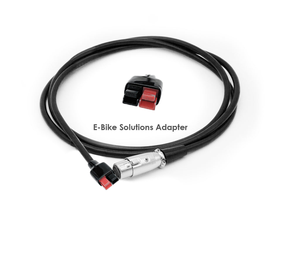 Powerbutler Adapterkabel für E-Bike Solutions Akkus (Anderson Powerpole)