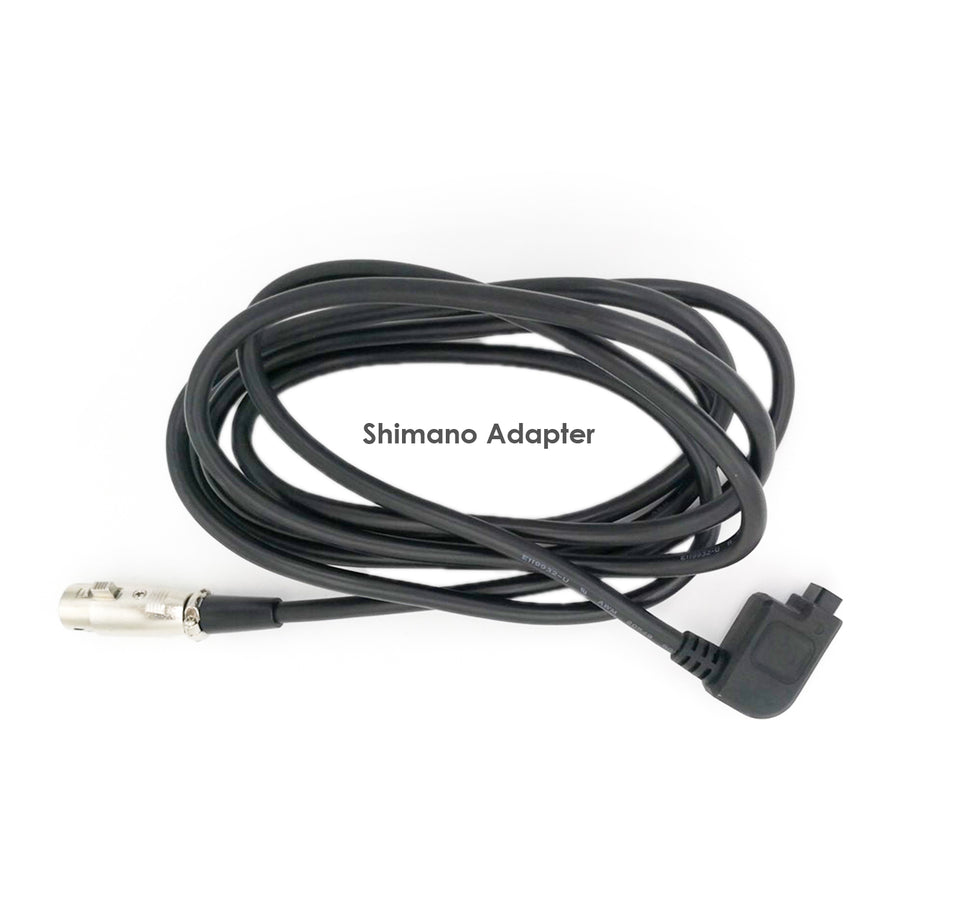 Powerbutler Adapterkabel für Shimano Akkus