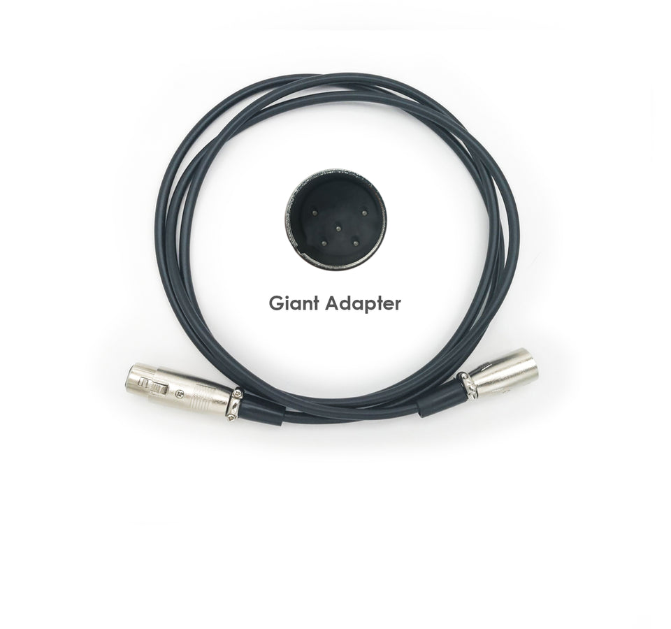 Powerbutler Adapterkabel für GIANT (XLR-5-pol)