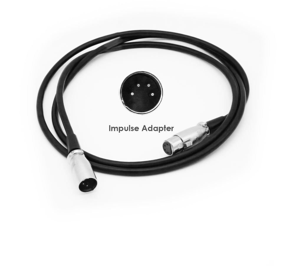 Powerbutler adapter cable for Impulse batteries