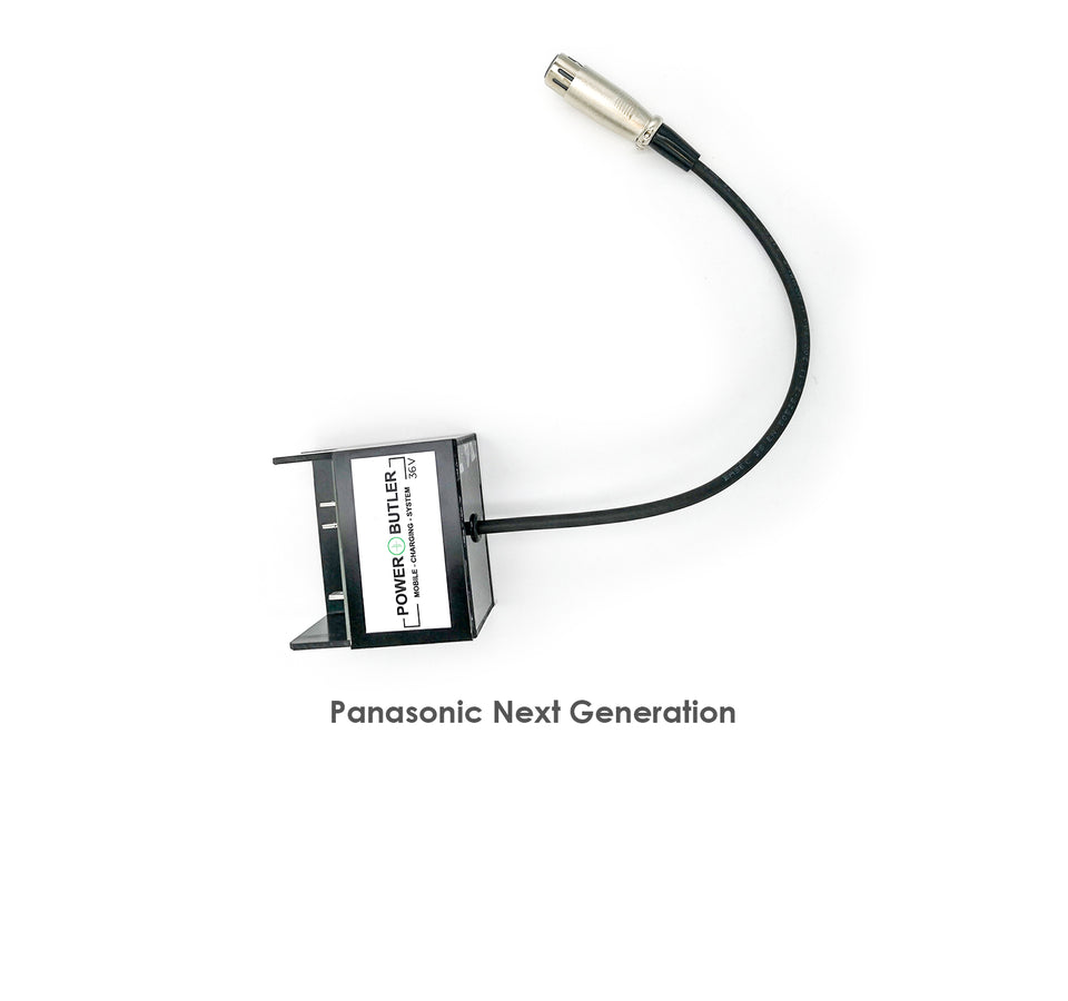 Powerbutler adapter cable for Panasonic Next Generation batteries