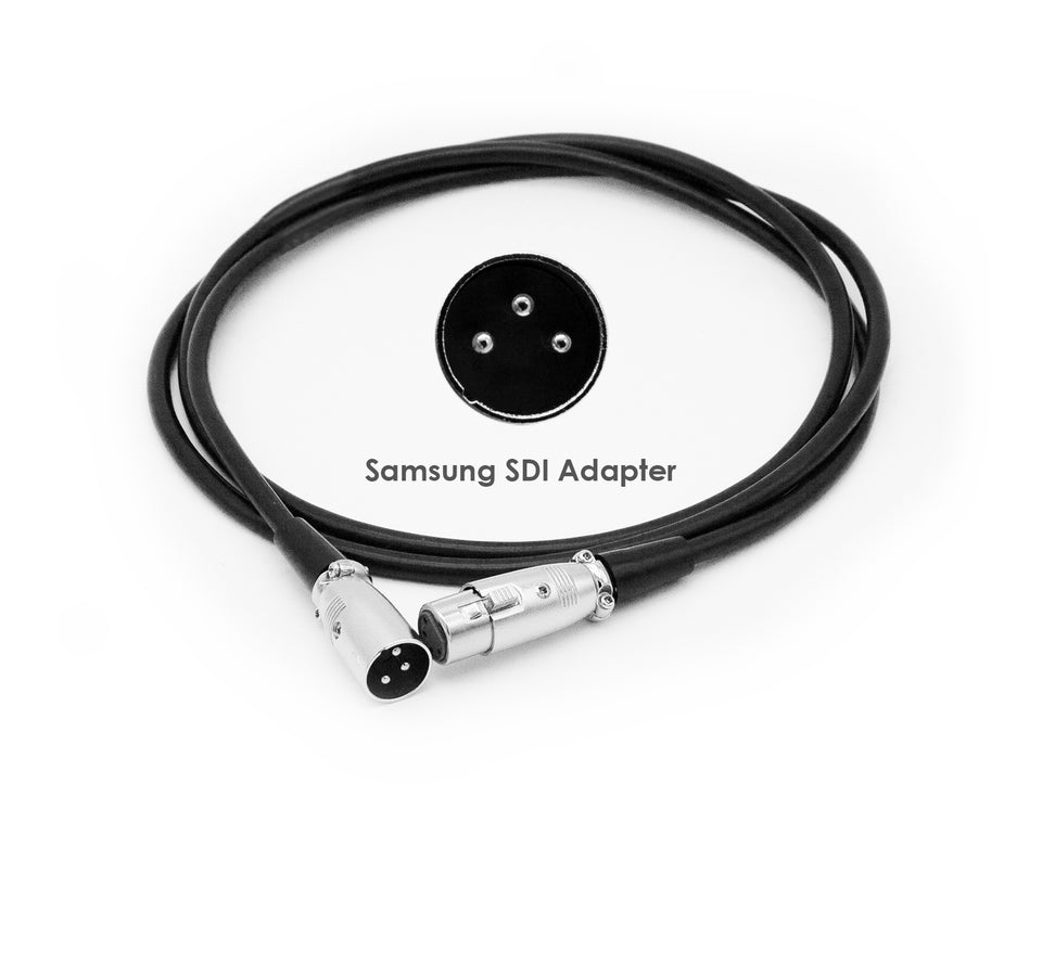 Powerbutler adapter cable for Samsung SDI batteries